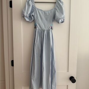 Pitusa - Size Small Blue Dress